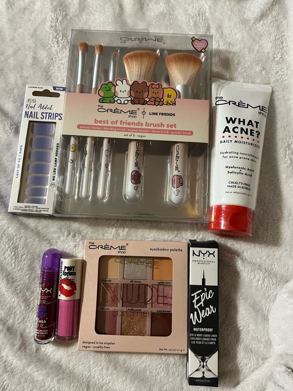 NWT 7 Product Makeup Lot/Bundle